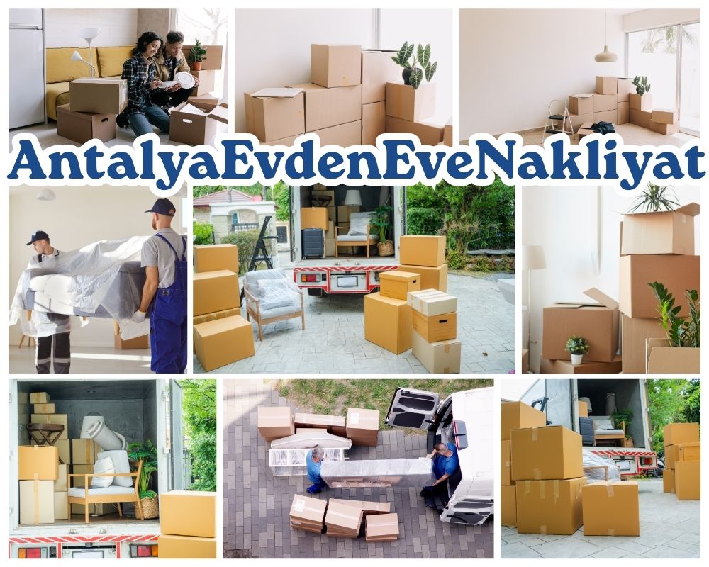 Antalya Görele Evden Eve Taşımacılık